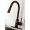 Gourmetier LS8625DL Pull-Down Kitchen Faucet, Oil Rubbed Bronze LS8625DL - alternate 6